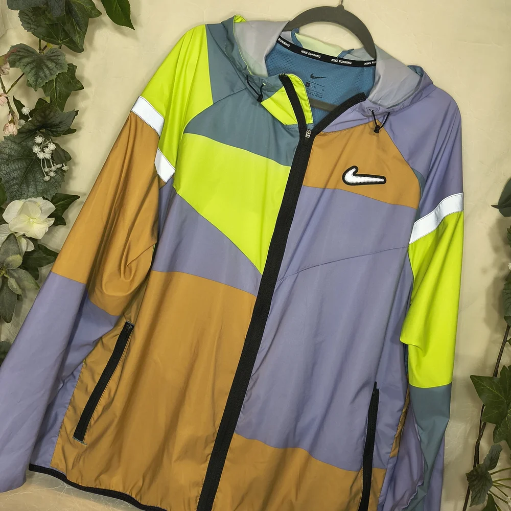 Nike Multicolor Windbreaker Jacket - Picture 4 of 13